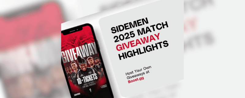 Surgence Launches Boost with Sidemen