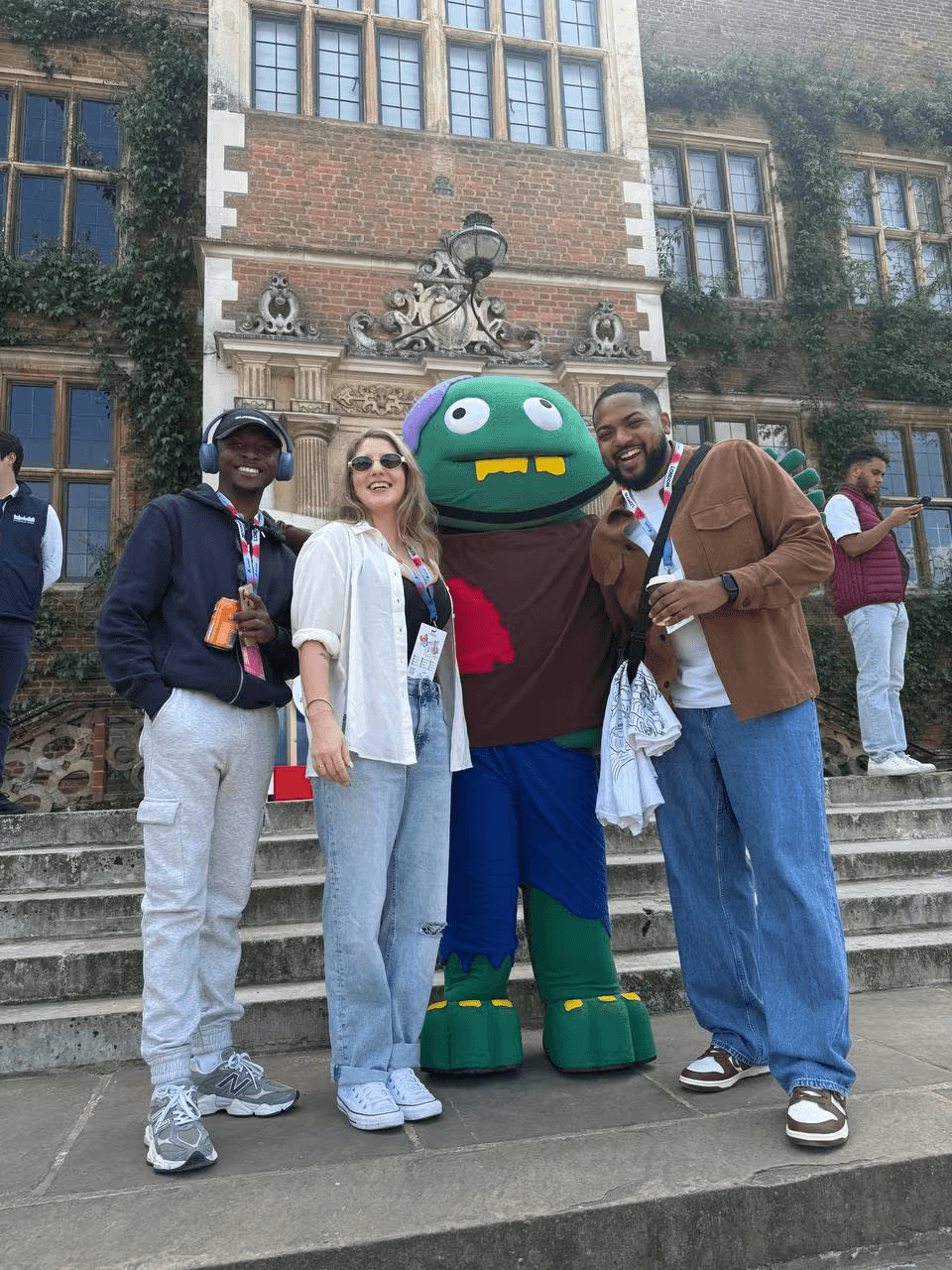 Surgence Labs team members together at an industry gathering