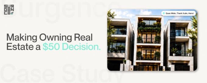 Making owning real estate a $50 decision