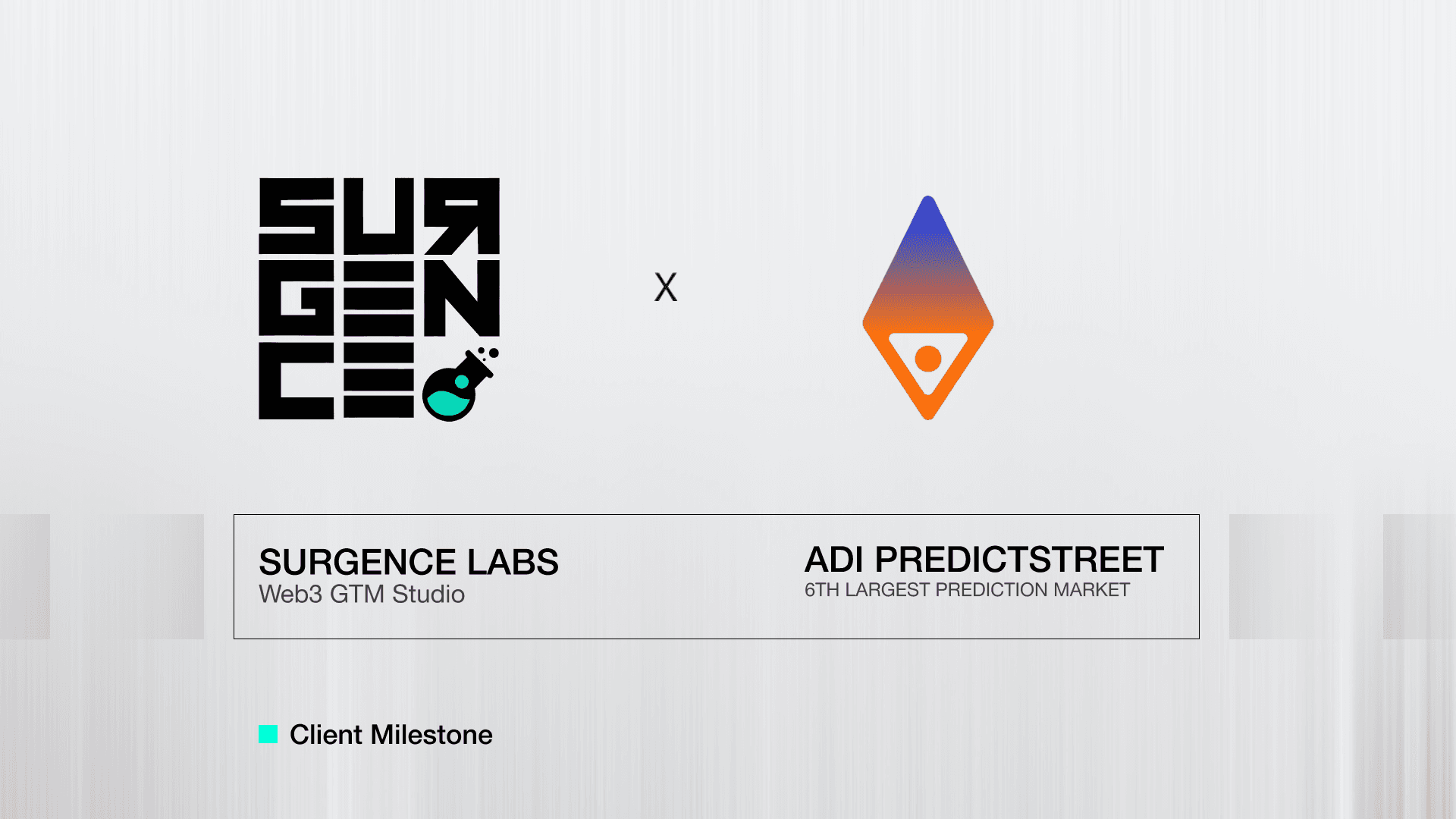 6TH LARGEST PREDICTION MARKET